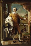 Pompeo Batoni Portrait of Sir Wyndham Knatchbull-Wyndham, 6th Bt china oil painting artist